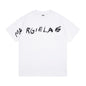 Maison Margiela T-shirt Crew Neck, Loose Short Sleeve T-shirt