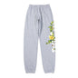 Denim Tears Sweatpants Alphabet pattern casual trousers