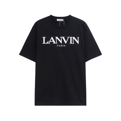 Gallery Dept T-Shirt Joint Letter Logo Embroidery Short Sleeve T-Shirt