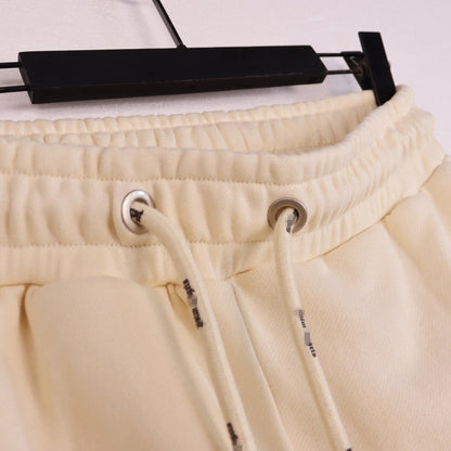 Palm Angle Pants Palm Angels Flame Letter Logo Casual Trousers for Men and Women