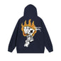 Stussy Hoodie Zip Cardigan Hooded Sweater