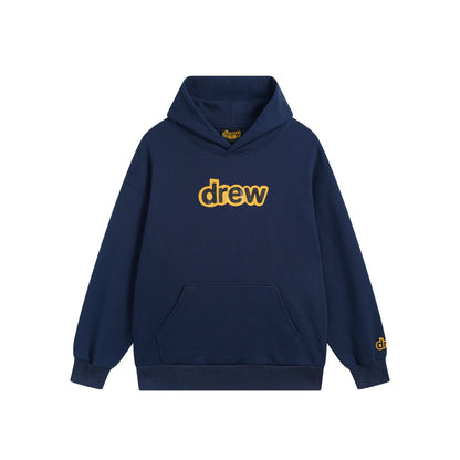 Drew House Hoodie Unisex Loose Casual Hoodie