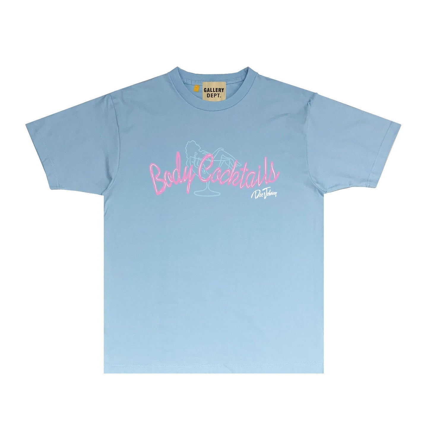 Gallery Dept T Shirts Tee Shirt Short Sleeve T-Shirt Blouse