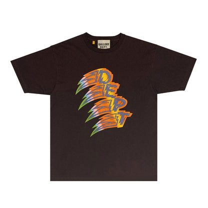 Gallery Dept T Shirts Fashion Brand Tee Shirt Short Sleeve T-shirt Blouse