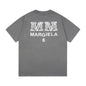 Maison Margiela T-shirt Crew Neck Loose Short Sleeve T-shirt