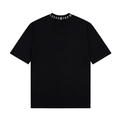 Maison Margiela T-shirt Crew Neck Loose Short Sleeve T-shirt