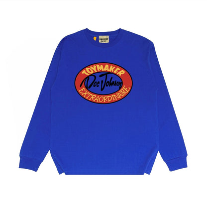 Gallery Dept Long Sleeved Shirt Fashion Brand Long Sleeve Long-Sleeved T-shirt Blouse