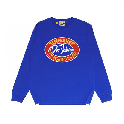 Gallery Dept Long Sleeved Shirt Fashion Brand Long Sleeve Long-Sleeved T-shirt Blouse