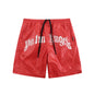 Palm Angle Shorts Palm Angels Letter Logo Casual Shorts Men's and Women's Sports Shorts