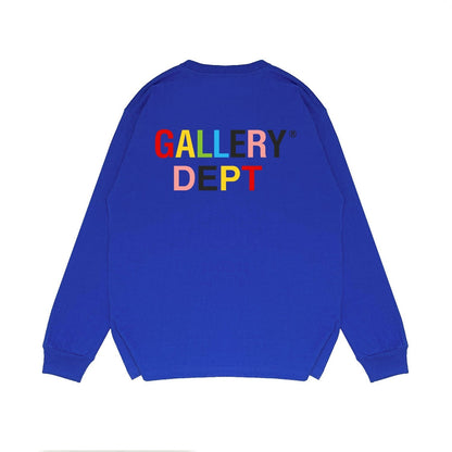Gallery Dept Long Sleeved Shirt Fashion Brand Long Sleeve Long-Sleeved T-shirt Blouse