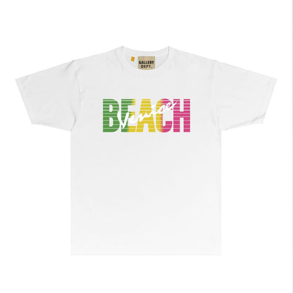 Gallery Dept T Shirts Fashion Brand Tee Shirt Short Sleeve T-shirt Blouse