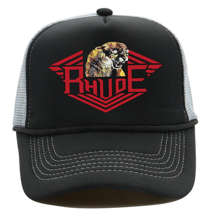 Rhude Hat Baseball Cap Outdoor Shade Breathable