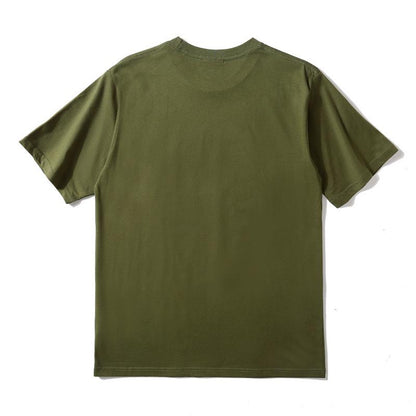 Bathing Ape T-Shirt Summer Candy Camouflage Ape Head Printed Short Sleeve T-shirt