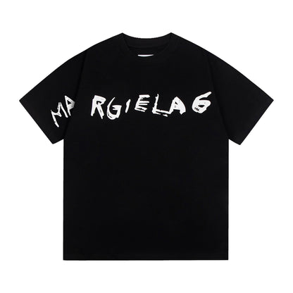 Maison Margiela T-shirt Crew Neck, Loose Short Sleeve T-shirt