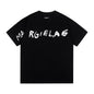 Maison Margiela T-shirt Crew Neck, Loose Short Sleeve T-shirt
