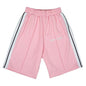 Palm Angle Shorts Palm Angels Casual Striped Shorts Elastic Men and Women Sports