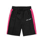 Palm Angels Shorts Casual Multicolor Striped Shorts Sports Fifth Pants