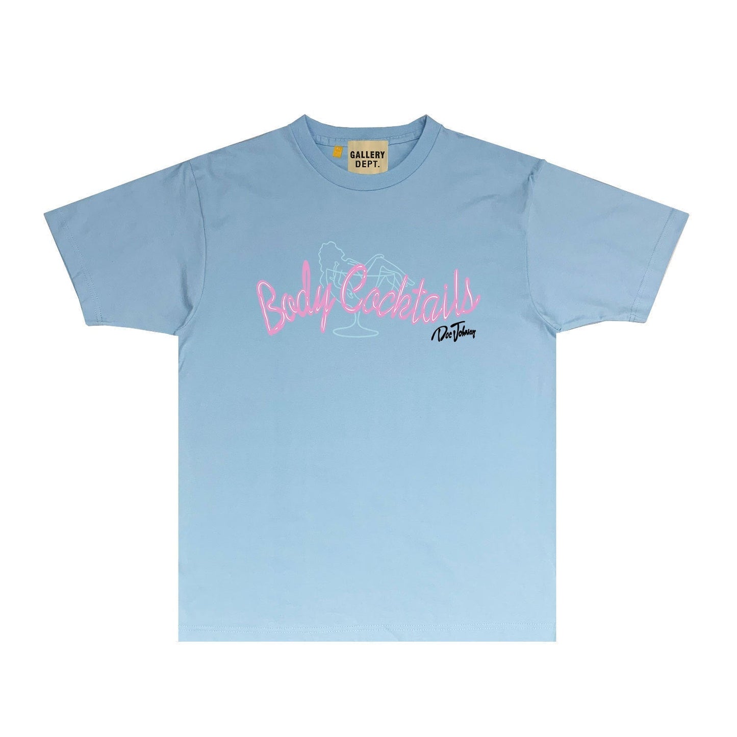 Gallery Dept T Shirts Tee Shirt Short Sleeve T-Shirt Blouse