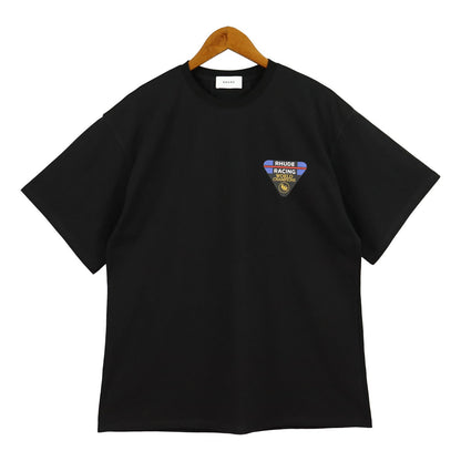 Rhude T-shirt Inverted Triangle Letter Print Short Sleeve T-shirt