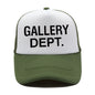 GALLERY DEPT Hat printed alphabet baseball cap casual sunshade cap GALLERY DEPT