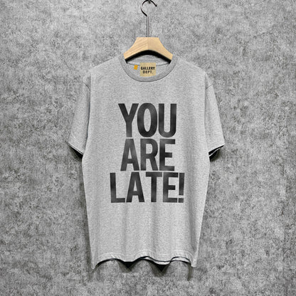 Gallery Dept T Shirts Fashion Brand Tee Shirt Short Sleeve T-shirt Blouse