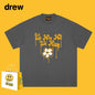 Drew T-shirts Short Sleeve Letter Print