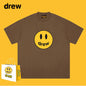 Drew T-shirts Printed T-shirt High Street Short Sleeve