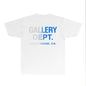 Gallery Dept T Shirts European and American Fashion Brand Tee Shirt Short Sleeve T-shirt Blouse