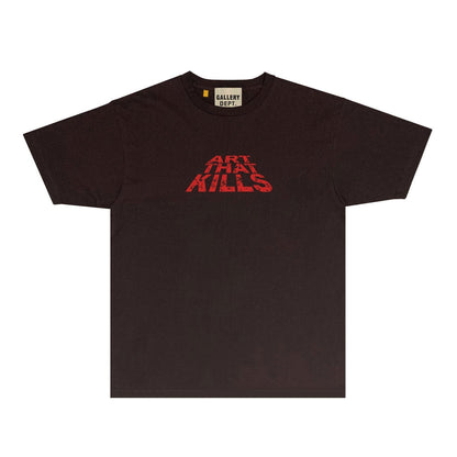 Gallery Dept T Shirts European and American Fashion Brand Tee Shirt Short Sleeve T-shirt Blouse