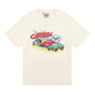 Gallery Dept T Shirts Cotton Male and Female Couple Short Sleeve T-shirt