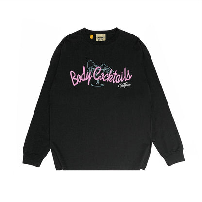 Gallery Dept Long Sleeve Shirt Long Sleeve Long-Sleeved T-Shirt Blouse