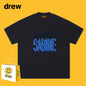 Drew T-shirts Smiley Letter Printed T-shirt