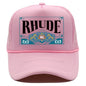 Rhude Hat Shade Mesh Cap Casual Baseball Cap Couple