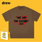 Drew T-shirts Short Sleeve Smiley Print