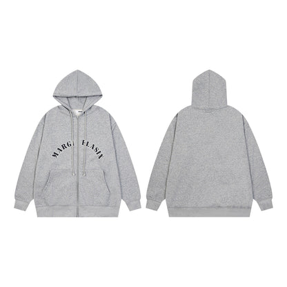 Maison Margiela Hoodie Crew Neck Loose Hooded Sweater
