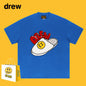 Drew T-shirts Graffiti Fashion Brand Printing T-shirt