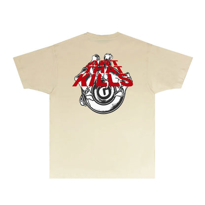 Gallery Dept T Shirts Tee Shirt Short Sleeve T-Shirt Blouse