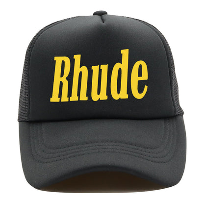 Rhude Hat Baseball Cap Outdoor Shade Cap