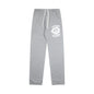 Denim Tears Sweatpants Alphabet foam print casual trousers