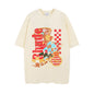 Rhude T-shirt Junior Letter Arrow R Label Short Sleeve T-shirt