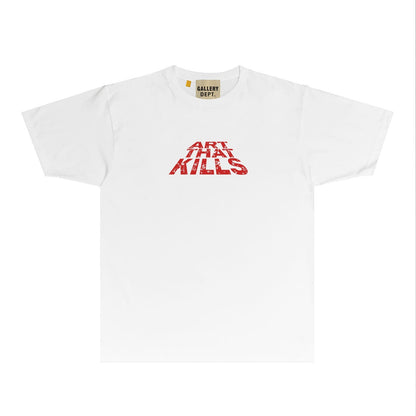 Gallery Dept T Shirts European and American Fashion Brand Tee Shirt Short Sleeve T-shirt Blouse