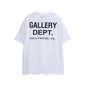 Gallery Dept T Shirts Summer Vintage Los Angeles Gallery Dept Summer Letter Printing Men and Women