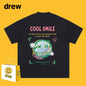 Drew T-shirts Loose round Neck Couple