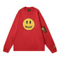 Drew House Sweatshirts Unisex Loose Crew Neck Sweatshirts