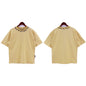 Palm Angels T-shirt Collar Letter Print Short Sleeve T-shirt
