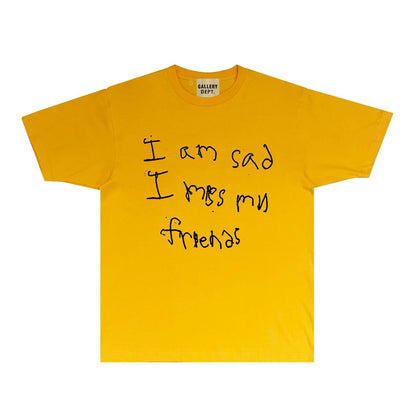 Gallery Dept T Shirts Tee Shirt Short Sleeve T-Shirt Blouse