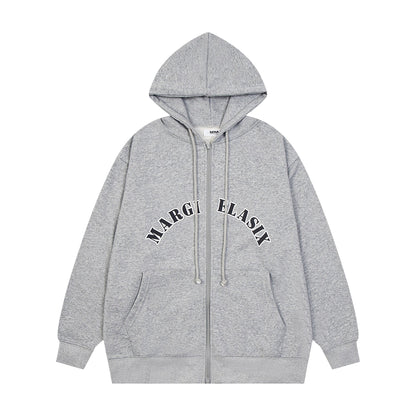Maison Margiela Hoodie Crew Neck Loose Hooded Sweater