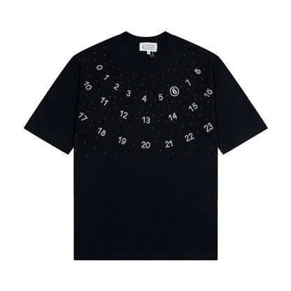 Maison Margiela T-shirt Crew Neck Loose Short Sleeve T-shirt