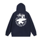 Stussy Hoodie Zip Cardigan Hooded Sweater