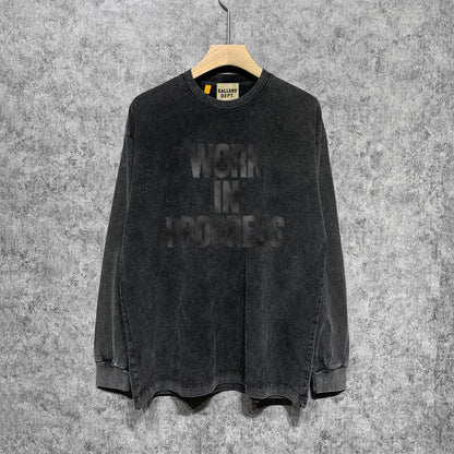 Gallery Dept Long Sleeve Shirt Vintage T Shirt Washed and Worn Vintage Long Sleeve T-shirt